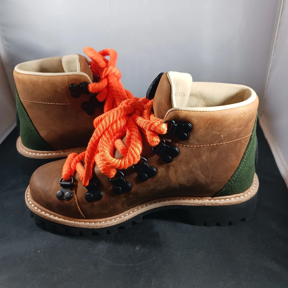 Timberland x Nina Chanel 78 Hiker Boot in Saddle Brown Men's size 3